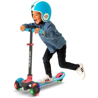 Chillafish Scotti Glow Blauw - Kinder Scooter 3+ - Lichtgevende Wielen Chillafish Scotti Glow Blauw - Kinder Scooter 3+ - Lichtgevende Wielen