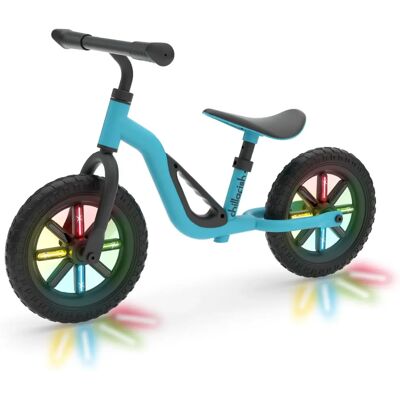 Chillafish Charlie Glow Himmelblau - Balance Fahrrad Chillafish Charlie Glow Himmelblau - Balance Fahrrad