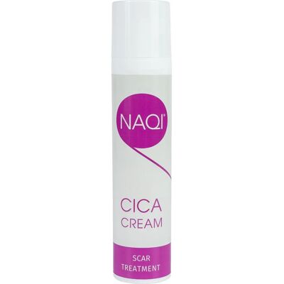 Naqi Cica Crème Réduction Cicatrices - 500 ml - Publicité Naqi Cica Crème Réduction Cicatrices - 500 ml - Publicité
