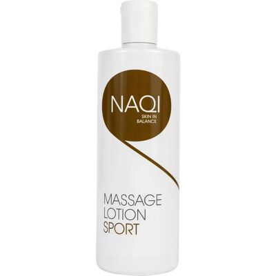 Lotion de Massage Sport Naqi 5L - Publicité Lotion de Massage Sport Naqi 5L - Publicité