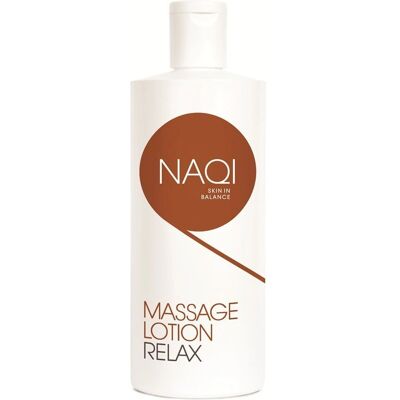 Naqi Relax Massage Lotion - Hydratisierend, Natürliche Öle - 500ml Naqi Relax Massage Lotion - Hydratisierend, Natürliche Öle - 500ml