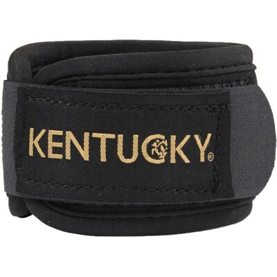 Protections Kentucky Horsewear pour Fessel - Néoprène - Noir - Publicité Protections Kentucky Horsewear pour Fessel - Néoprène - Noir - Publicité