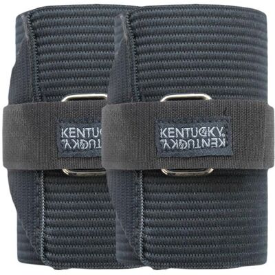 Ensemble de bandages élastiques Kentucky Horsewear - Support et confort - Publicité Ensemble de bandages élastiques Kentucky Horsewear - Support et confort - Publicité