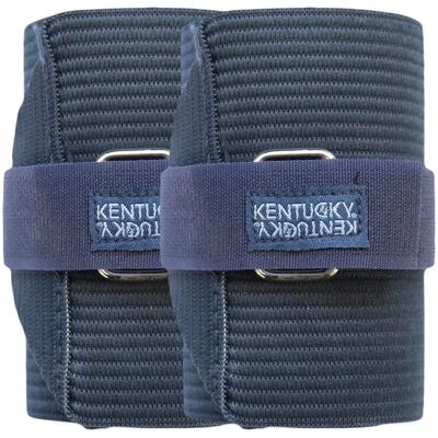 Kentucky Horsewear Marine Elastik Bandagen-Set - Pferdezubehör Kentucky Horsewear Marine Elastik Bandagen-Set - Pferdezubehör