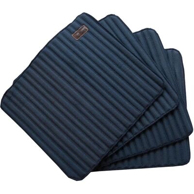 Kentucky Horsewear Coussinets de bandage marine - Bandages pour chevaux - Publicité Kentucky Horsewear Coussinets de bandage marine - Bandages pour chevaux - Publicité