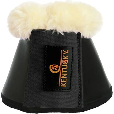 Kentucky Horsewear Hufglocken Leder Lammfell Sprungglocken XL - Hufglocken Pferd Kentucky Horsewear Hufglocken Leder Lammfell Sprungglocken XL - Hufglocken Pferd