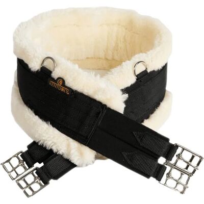 Kentucky Horsewear Sattelgurt mit Lammfellimitat Elastik - Sattelgurt Kentucky Horsewear Sattelgurt mit Lammfellimitat Elastik - Sattelgurt