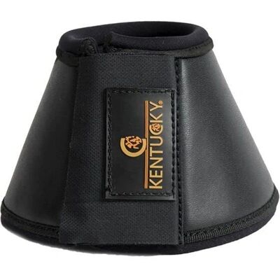 Kentucky Horsewear Hufglocken Leder Sprungglocken - Schwarz - M - Hufglocken Leder Sprungglocken Kentucky Horsewear Hufglocken Leder Sprungglocken - Schwarz - M - Hufglocken Leder Sprungglocken