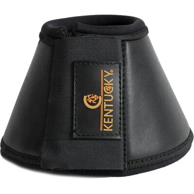 Kentucky Horsewear Leder Hufglocken Klein Schwarz - Pferdehufschutz Kentucky Horsewear Leder Hufglocken Klein Schwarz - Pferdehufschutz