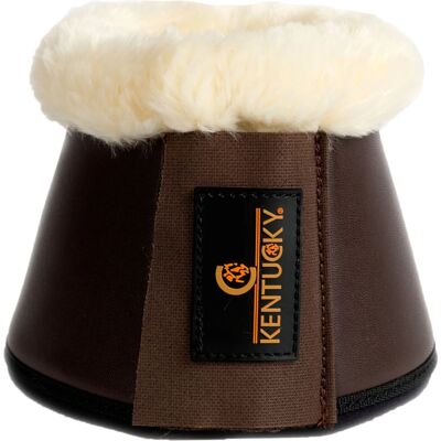 Kentucky Horsewear Leder Lammfell Sprungglocken - Pferdehufschuhe Kentucky Horsewear Leder Lammfell Sprungglocken - Pferdehufschuhe