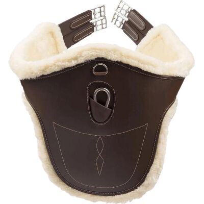 Kentucky Horsewear Geflochtenes Leder Sattelgurt - Stall Gurt Kentucky Horsewear Geflochtenes Leder Sattelgurt - Stall Gurt