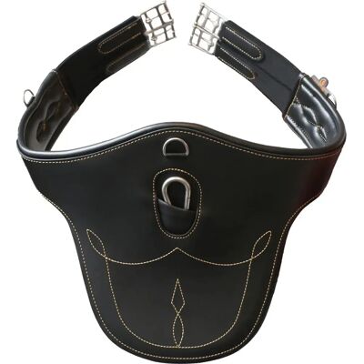 Kentucky Horsewear Stollengurt mit Stollenschutz - Schwarz Kentucky Horsewear Stollengurt mit Stollenschutz - Schwarz