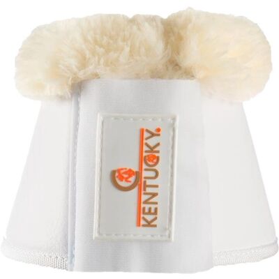 Kentucky Horsewear Hufglocken Leder Lammfell Sprungglocken XL - Pferdehufschutz Kentucky Horsewear Hufglocken Leder Lammfell Sprungglocken XL - Pferdehufschutz
