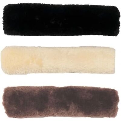 Kentucky Horsewear Pferdenasenriemenschoner - Lammfell, Klettverschluss, 28cm - Pferdenasenriemenschoner Kentucky Horsewear Pferdenasenriemenschoner - Lammfell, Klettverschluss, 28cm - Pferdenasenriemenschoner