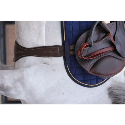 Kentucky Horsewear Ledergurt Anatomisch - Pferdegurt Kentucky Horsewear Ledergurt Anatomisch - Pferdegurt