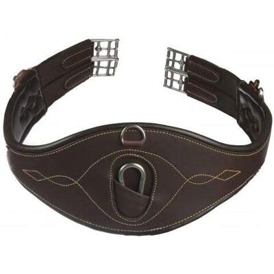 Kentucky Horsewear Anatomischer Ledergurt - Pferdezubehör Kentucky Horsewear Anatomischer Ledergurt - Pferdezubehör