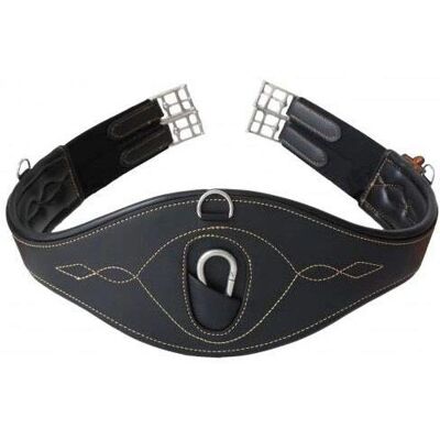 Kentucky Horsewear Anatomischer Ledergurt - Pferdegeschirr Kentucky Horsewear Anatomischer Ledergurt - Pferdegeschirr