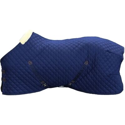 Kentucky Horsewear Stalldecke 130 - Marine - Kunstfell Kentucky Horsewear Stalldecke 130 - Marine - Kunstfell