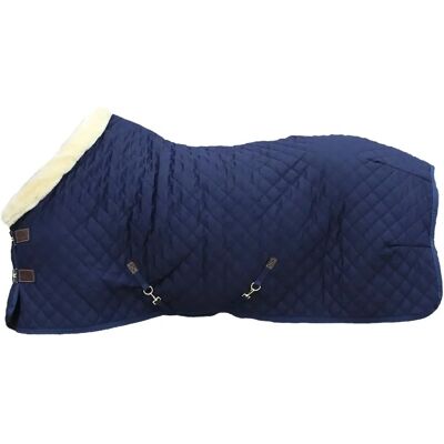 Kentucky Horsewear Turnierdecke 160g - Manta d'exposition Marine - 145 - Publicité Kentucky Horsewear Turnierdecke 160g - Manta d'exposition Marine - 145 - Publicité