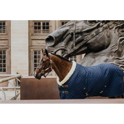 Kentucky Horsewear Turnierdecke 160g - Marineblau - blau - 155 Kentucky Horsewear Turnierdecke 160g - Marineblau - blau - 155