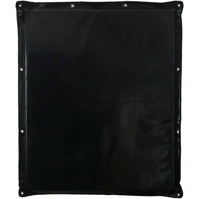Kentucky Horsewear Kick Pad 100 x 120 Schwarz - Schwarz - Publicité Kentucky Horsewear Kick Pad 100 x 120 Schwarz - Schwarz - Publicité
