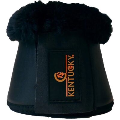 Kentucky Horsewear Hufglocken Leder Lammfell Sprungglocken M - Pferdebein-Schützer Kentucky Horsewear Hufglocken Leder Lammfell Sprungglocken M - Pferdebein-Schützer