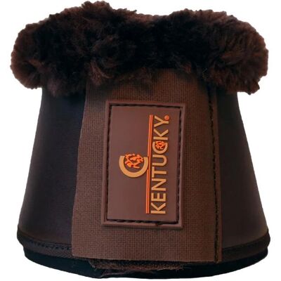 Kentucky Horsewear Leder Lammfell Sprungglocken - Pferdehufschuhe Kentucky Horsewear Leder Lammfell Sprungglocken - Pferdehufschuhe