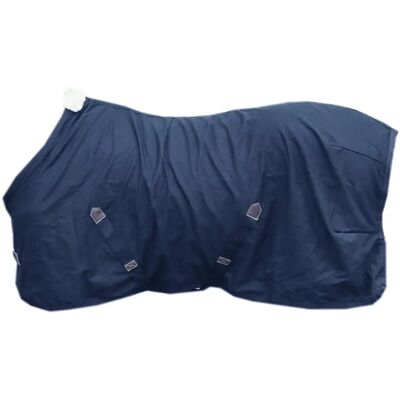 Kentucky Horsewear Navy Baumwolldecke Turnierdecke - Pferdedecke Kentucky Horsewear Navy Baumwolldecke Turnierdecke - Pferdedecke