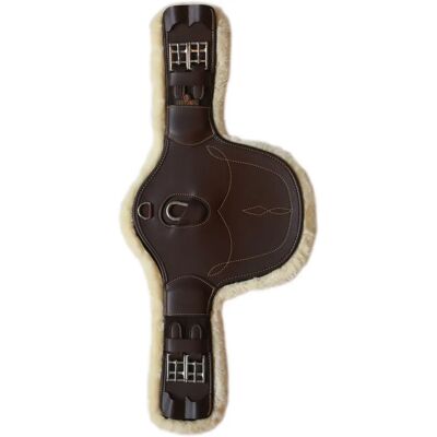 Kentucky Kurzes Schaffell Tack - Anatomisch Braun Kentucky Kurzes Schaffell Tack - Anatomisch Braun