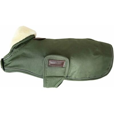 Manteau imperméable Kentucky Dogwear - Vert - XS - Publicité Manteau imperméable Kentucky Dogwear - Vert - XS - Publicité