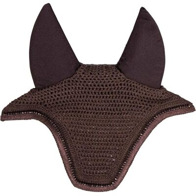 Kentucky Horsewear Wellington Glitter Soundless Masque anti-mouches - Brun - Publicité Kentucky Horsewear Wellington Glitter Soundless Masque anti-mouches - Brun - Publicité