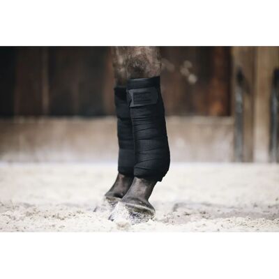 Kentucky Horsewear Schwarz 2er Set Atmungsaktive Pferdebandagen Kentucky Horsewear Schwarz 2er Set Atmungsaktive Pferdebandagen