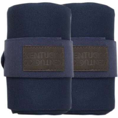 Kentucky Horsewear Navy Wasserabweisende Pferdebandagen - 2er Set Kentucky Horsewear Navy Wasserabweisende Pferdebandagen - 2er Set