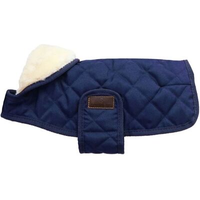 Manteau pour chien Kentucky Dogwear XXL Marine - Réversible et Chaud - Publicité Manteau pour chien Kentucky Dogwear XXL Marine - Réversible et Chaud - Publicité