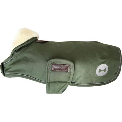 Abrigo impermeable para perros Kentucky Dogwear - Verde Oliva - XXL Abrigo impermeable para perros Kentucky Dogwear - Verde Oliva - XXL