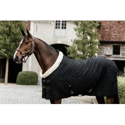Kentucky Horsewear Turnierdecke 160g Show Rug Schwarz - Pferdedecke Kentucky Horsewear Turnierdecke 160g Show Rug Schwarz - Pferdedecke