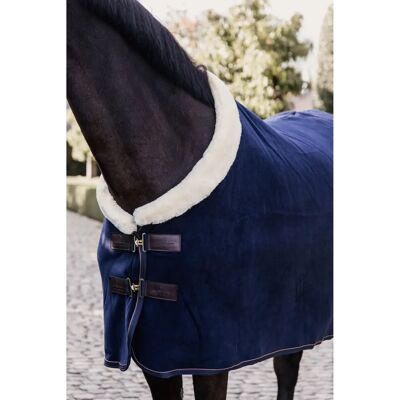 Kentucky Horsewear Marine Fleece Show Heavy Abschwitzdecke - Pferdedecke Kentucky Horsewear Marine Fleece Show Heavy Abschwitzdecke - Pferdedecke