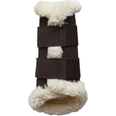 Kentucky Horsewear Braun Air Gamaschen - Beinschutz Kentucky Horsewear Braun Air Gamaschen - Beinschutz