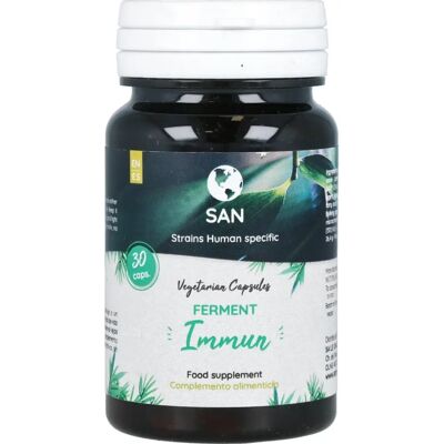 San Marca Probiótico Fermento Inmunológico Cápsulas - Suplemento Dietético San Marca Probiótico Fermento Inmunológico Cápsulas - Suplemento Dietético