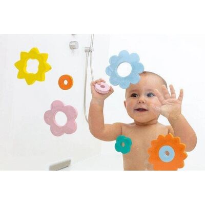 QUUT Wasserspielzeug - Bunte Wasserpuzzle - 10+ Teile QUUT Wasserspielzeug - Bunte Wasserpuzzle - 10+ Teile