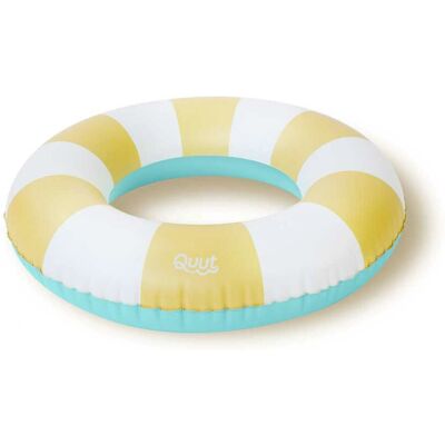 Baby pływający koło Quut - 60cm, Niebieski, Biały, Żółty Baby pływający koło Quut - 60cm, Niebieski, Biały, Żółty