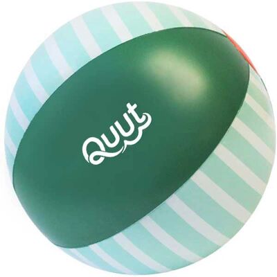 Quut Grüner Vinyl Strandball - Wasserspielzeug Quut Grüner Vinyl Strandball - Wasserspielzeug