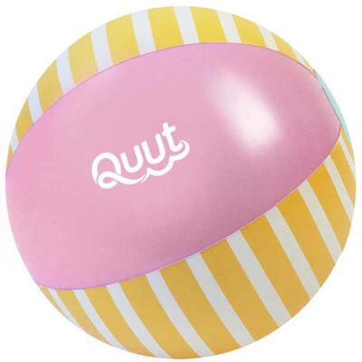 Quut 173540 Strandball - Haltbares Vinyl, Pink, Weiß, Gelb - Strandball Quut 173540 Strandball - Haltbares Vinyl, Pink, Weiß, Gelb - Strandball