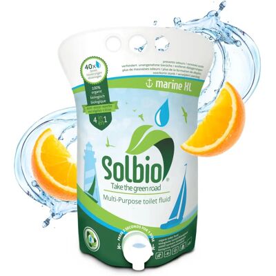 Solbio Marine XL Biodegradowalny Płyn Sanitarno - Marine XL Solbio Marine XL Biodegradowalny Płyn Sanitarno - Marine XL