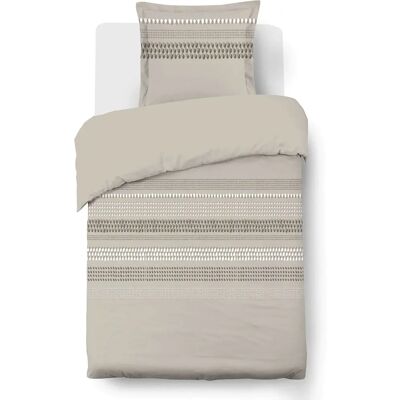 Ensemble de housse de duvet Beige Dream VISION - Housse de duvet - Publicité Ensemble de housse de duvet Beige Dream VISION - Housse de duvet - Publicité