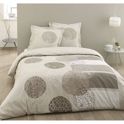 Conjunto de roupa de cama Vision - 220x240 cm - Algodão Conjunto de roupa de cama Vision - 220x240 cm - Algodão