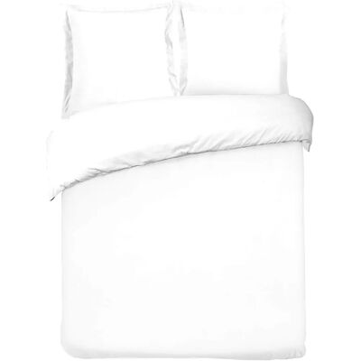 Conjunto de Cama Branco VISION - 240x260 cm Conjunto de Cama Branco VISION - 240x260 cm