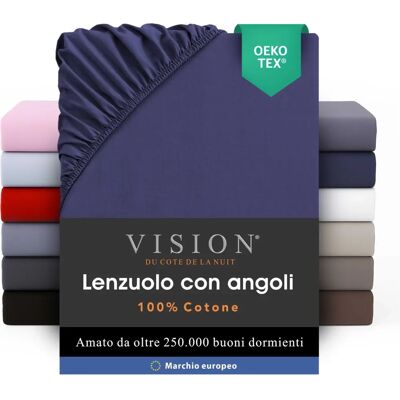 Lençol Marine Vision - 140x190cm - Algodão Lençol Marine Vision - 140x190cm - Algodão