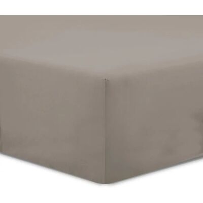 SEVENOAKS Lençol com Cantos Vision Cinza Escuro 140x190 SEVENOAKS Lençol com Cantos Vision Cinza Escuro 140x190