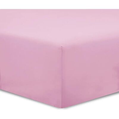 Lençol Vision Rosa SEVENOAKS - 140x190cm, Algodão, Cantos Elásticos Lençol Vision Rosa SEVENOAKS - 140x190cm, Algodão, Cantos Elásticos
